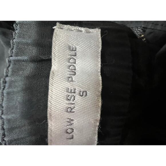 PAC SUN LOW RISE PUDDLE CARGO PANTS BLACK WOMENS SMALL - Picture 4 of 4